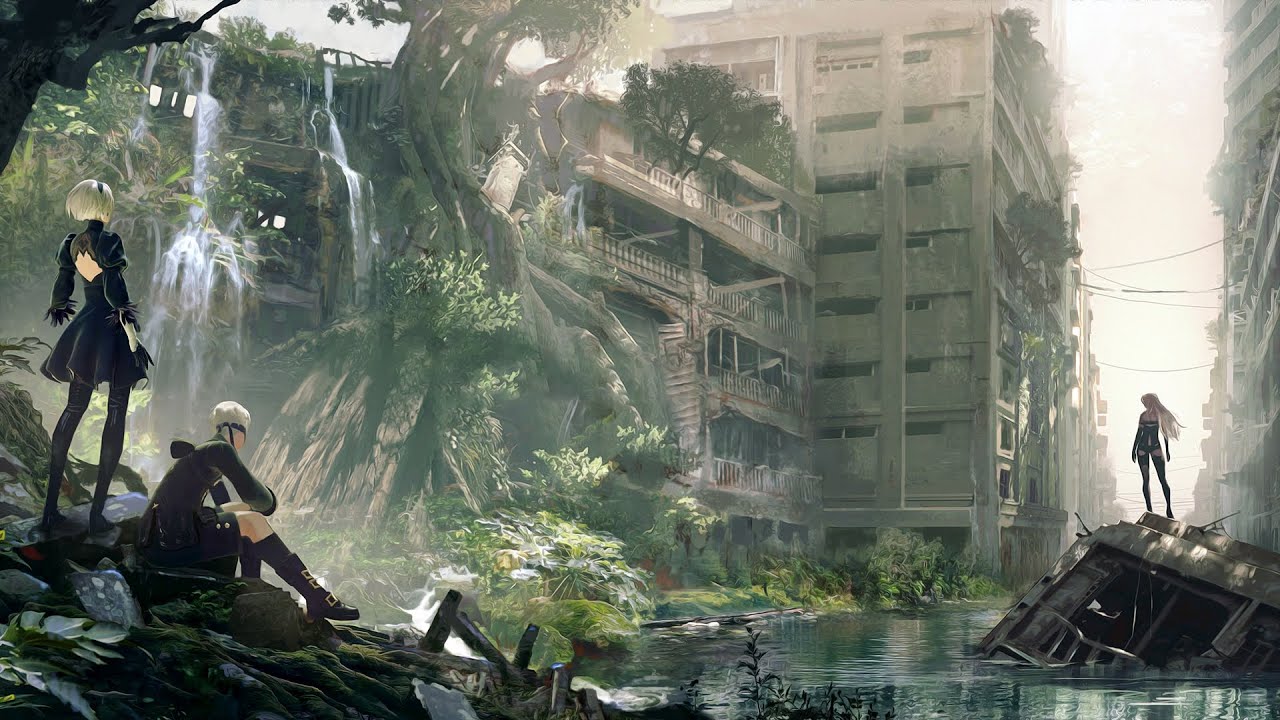 「尼尔：自动人形」Cheat Engine to play NieR Automata - Part 11 - YouTube