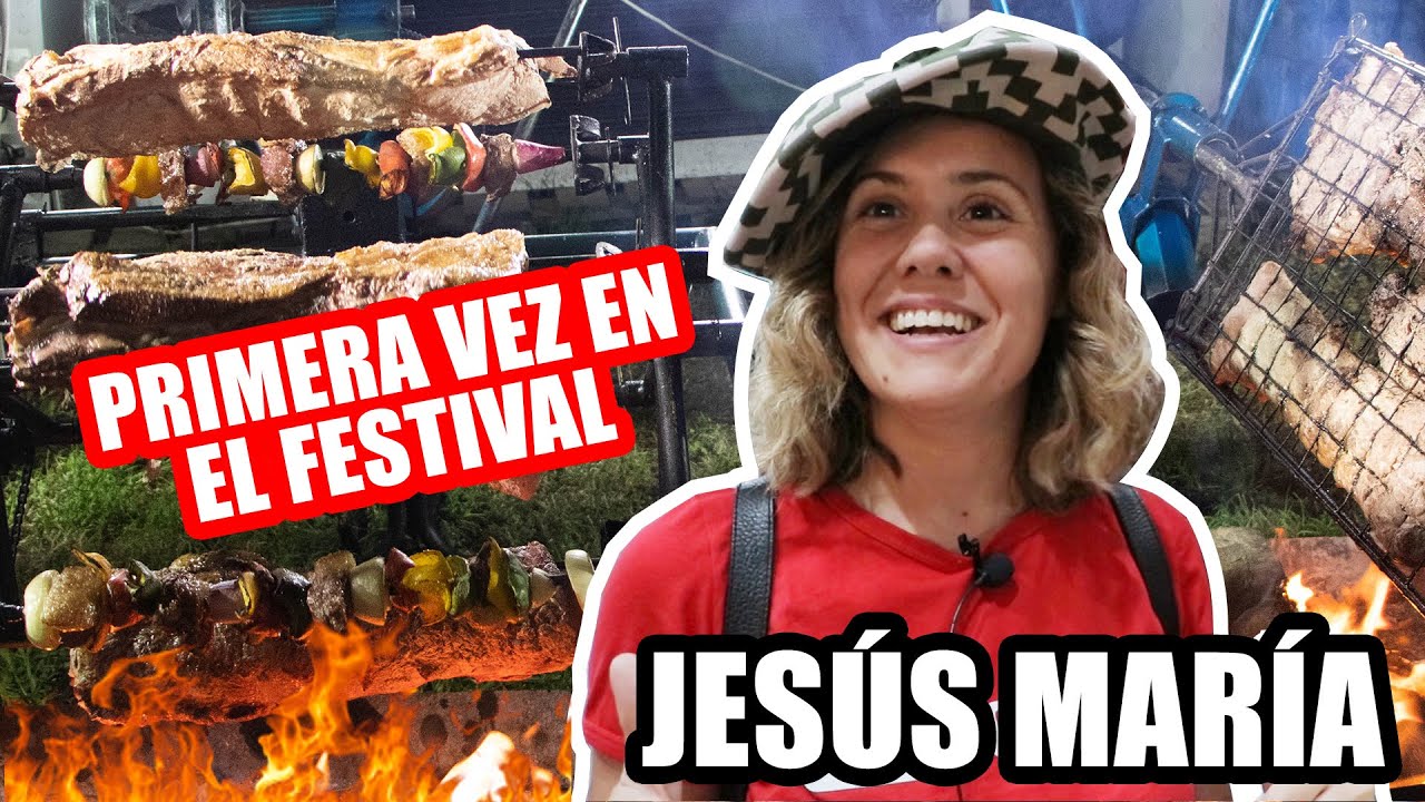JESÚS MARÍA Córdoba 2020 🍗| FESTIVAL de Doma y Folklore 🐎