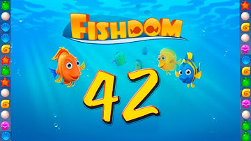 Fishdom: Deep Dive level 42 Walkthrough