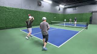 Greater Atlanta Pickleball $-ball @ Painted Pickle ~ Whitlow, Kosasi -vs- Sneed, Midkiff / Rd 7