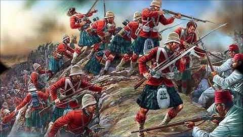 Anglo - Zulu War - British Empire History