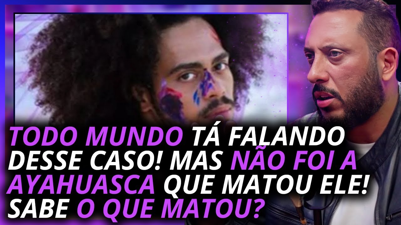 CUIDADO COM OS CHARLATÕES DO MUNDO DA AYAHUASCA