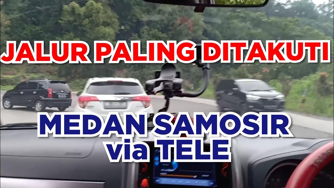 JALUR TENGKORAK MEDAN SAMOSIR via TELE