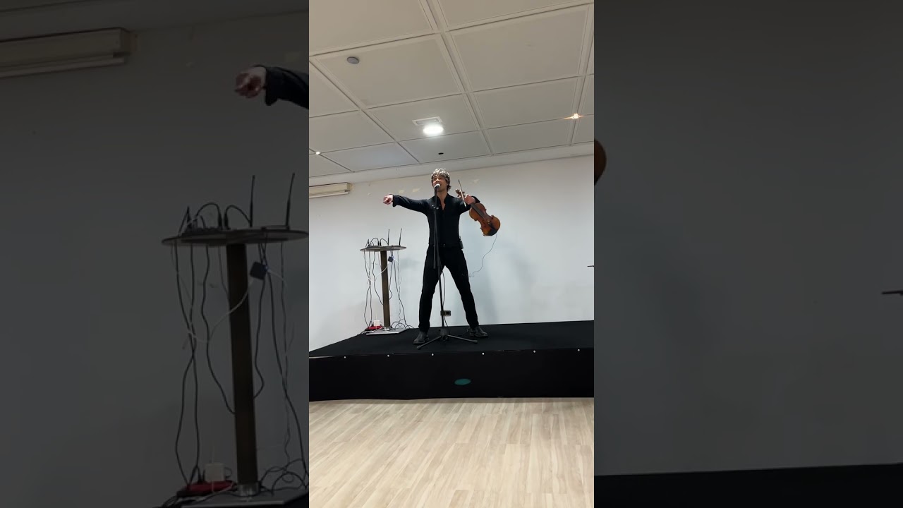 Alexander Rybak “Roll with the wind” VIP tour Benidorm (Spain) 05.03.2026 