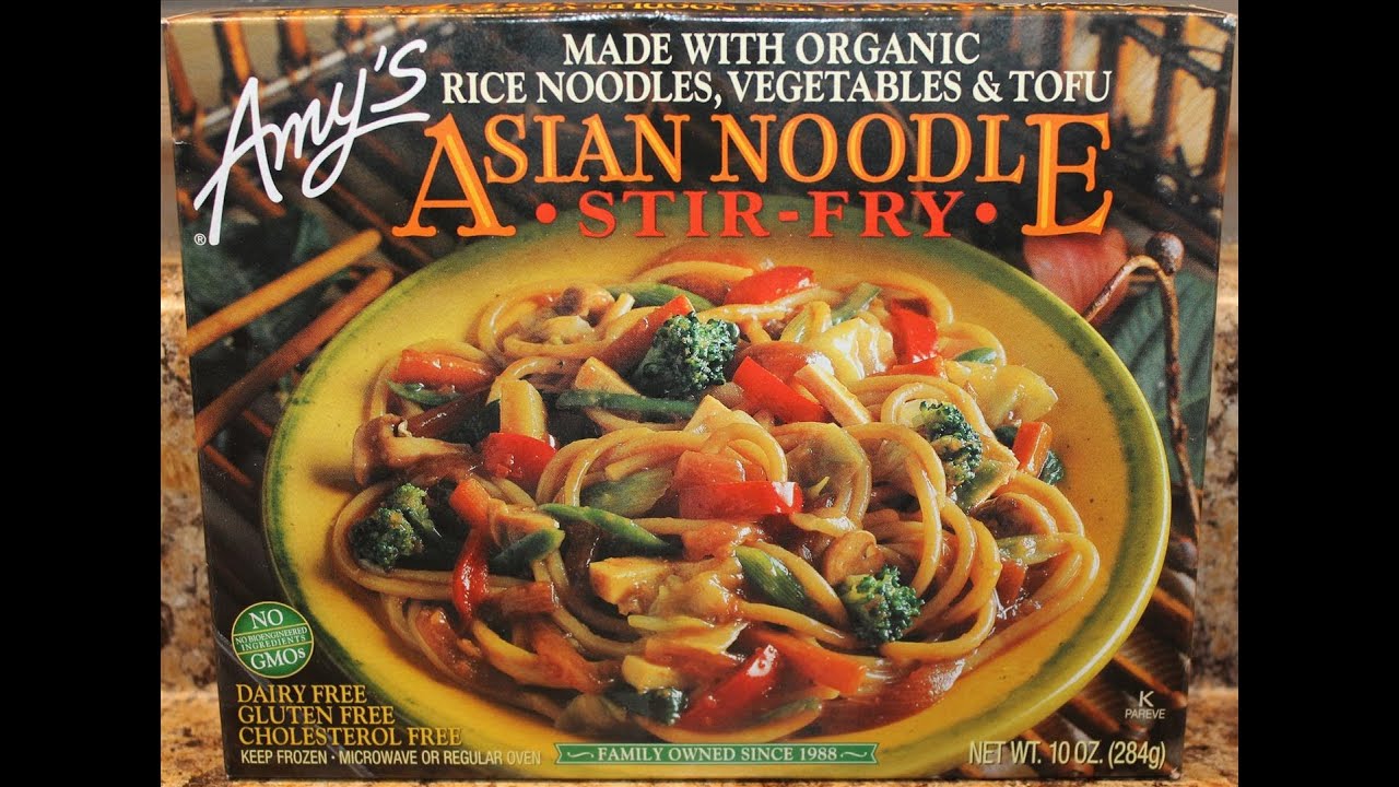 Amy S Asian Noodle Stir Fry 105