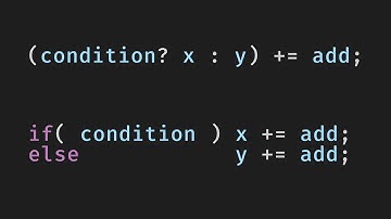 Wait what?! - You can assign to a ternary operator [C++]