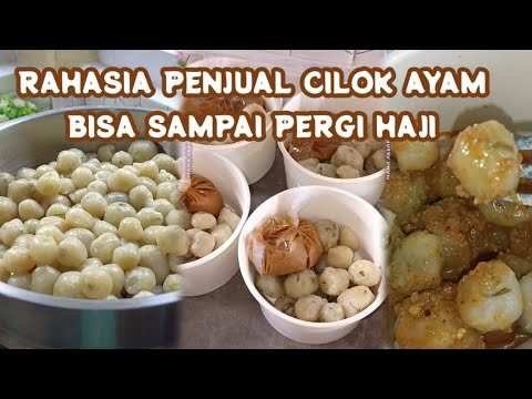 Resep Cilok Ayam Empuk Meski Dingin