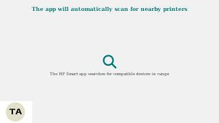 एचपी स्मार्ट ऐप का उपयोग करके एचपी प्रिंटर को वाईफाई से कैसे कनेक्ट करें - वायरलेस सेटअप ट्यूटोरियल screenshot 1
