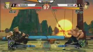 【カプコンカップ2014】「ふ～ど」VS「NuckleDu」ルーザーズトーナメント2回戦