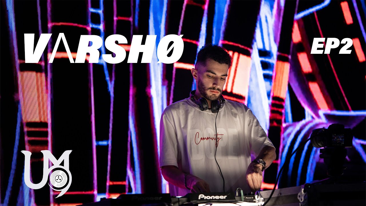VΛRSHØ – Hard Bounce – Live DJ Set | Uchiha Mob Series 01 EP02