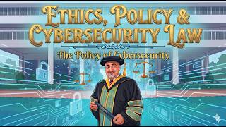 ETHICS, POLICY & CYBERSECURITY LAW – The Policy of Cybersecurity سياسة الأمن السيبراني