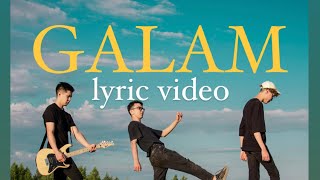 sary. - Galam (lyric video)