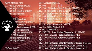 Battlefield 2042 & PORTAL: All End of Round theme (Full Soundtrack)