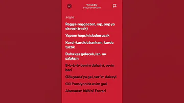SEFO DEMET AKALIN YERİNDE DUR ŞARKI SÖZLERİ Sefo Demetakalın Yerindedur şarkı şarkısözleri 