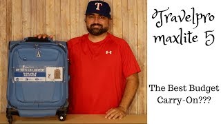 Travelpro Maxlite 5 SpinnerThe best 