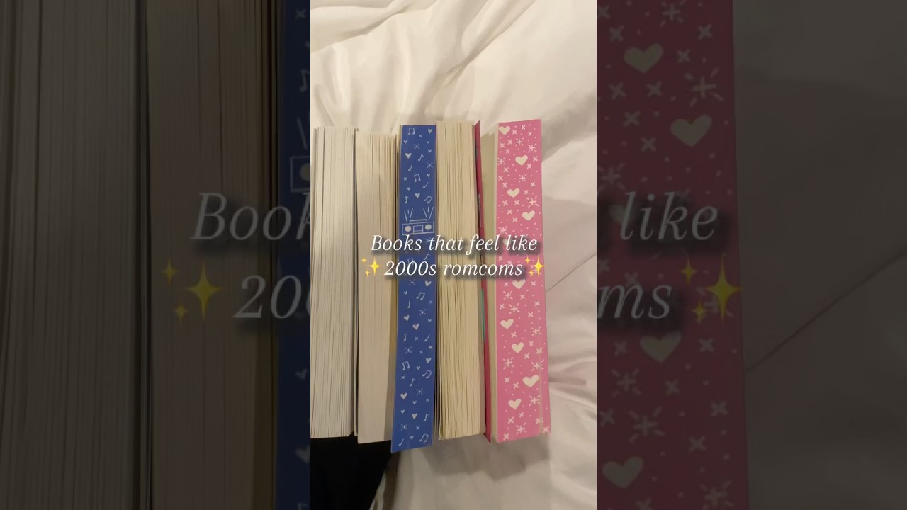 Books that feel like 2000s romcoms