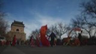 Beijing skies clear after long air pollution drive