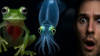 مستحيل تصدّق إن هذي الكائنات الشفافة حقيقية