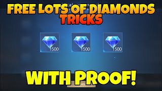 How to get FREE unlimited diamonds in mobile legends 2023|| Legit no ban with proof 100% || screenshot 2