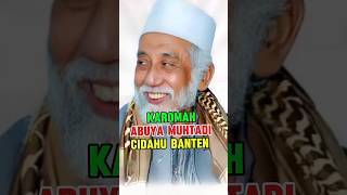 Download Lagu 🧡Karomah Abuya Muhtadi Cidahu Banten#feedshorts #ceritaislami836 MP3