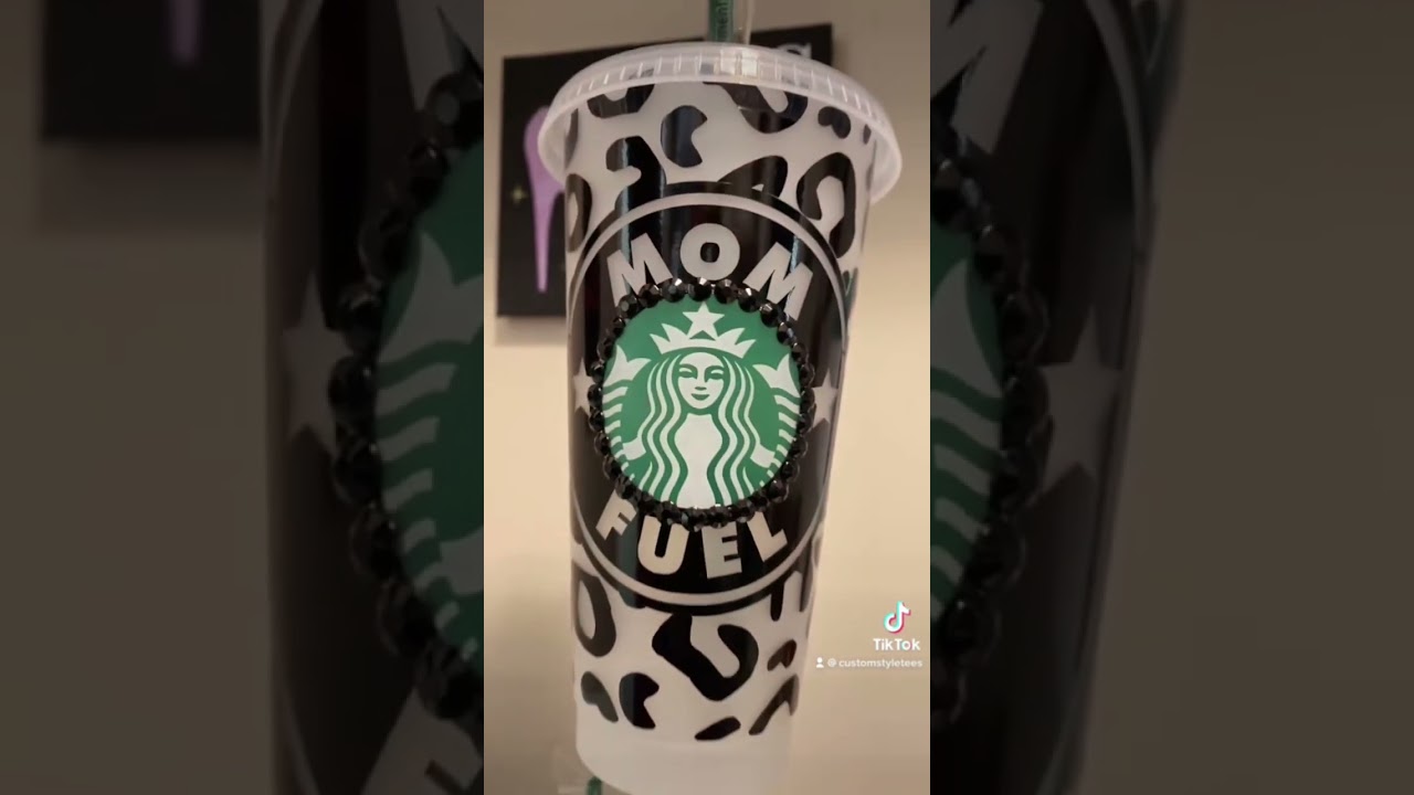 Customized Starbucks cups 