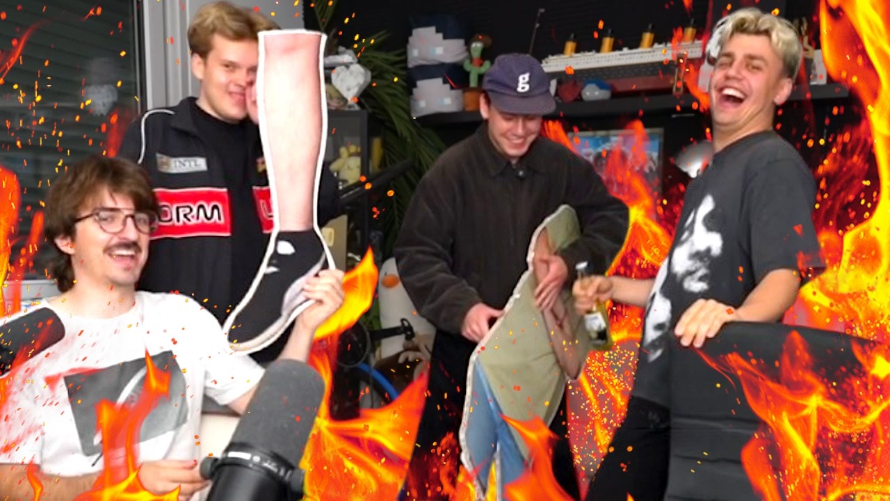 Mein Stream wurde von Nick & Nooreax übernommen... (es ist eskaliert)