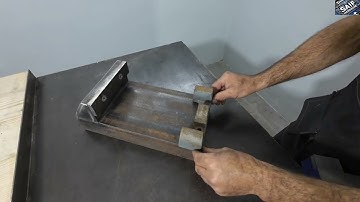 The Ultimate Workbench Upgrade: DIY Dual-Screw Vise Build.        #saifhardware 