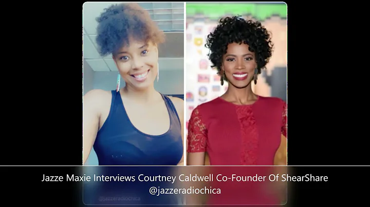 Courtney Caldwell Co-Founder Of ShearShare Talks A...