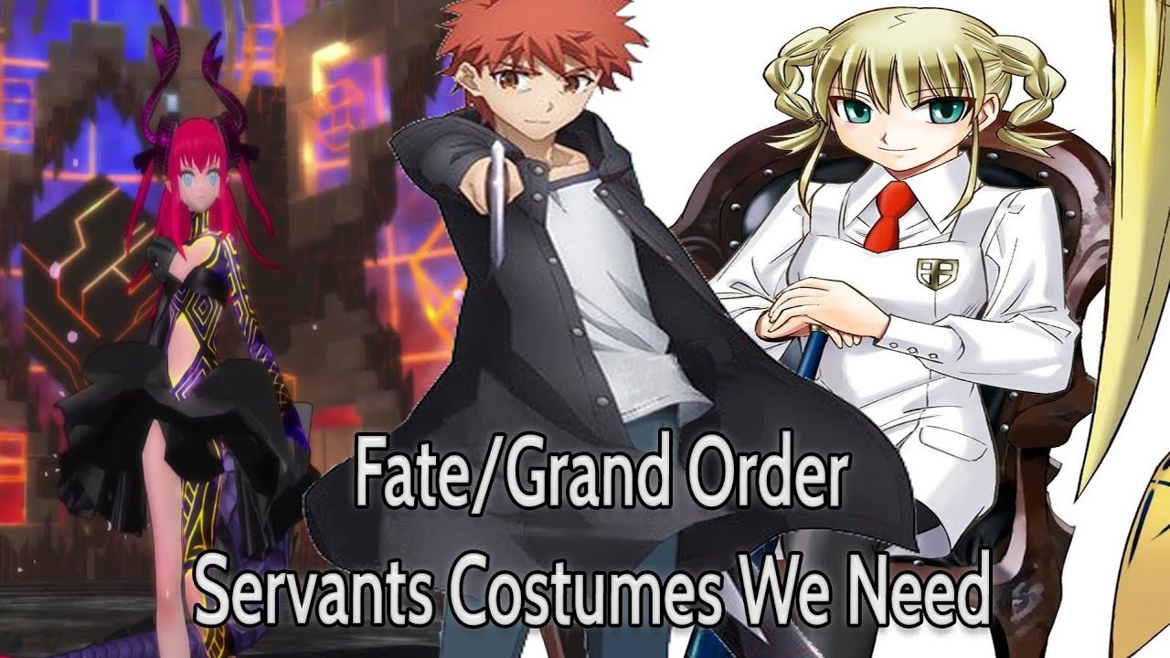 Spiritron Dresses That NEED To Be in Grand Order