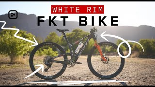 Hannah Otto’s Scott Spark White Rim FKT Bike Check + FULL Gear Check
