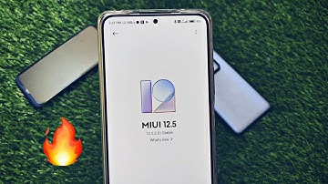 Using OFFICIAL MIUI 12.5 INDIA GLOBAL STABLE for the First time... !!