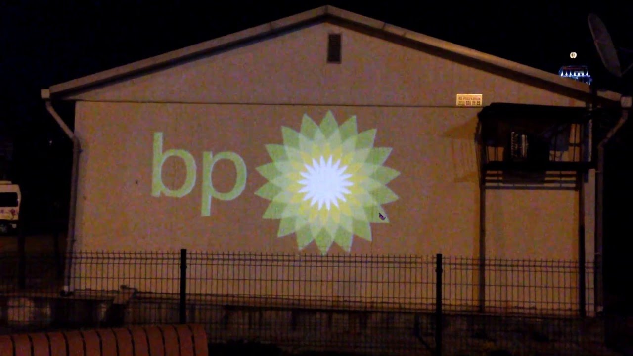 BP Logosunu Logo Projectör ile Zemine Yansıtın 3 YouTube player