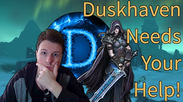 Duskhaven Private Server Needs Your Help!