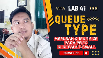 Lab 41 Merubah ukuran queue size pada pfifo di settingan default small