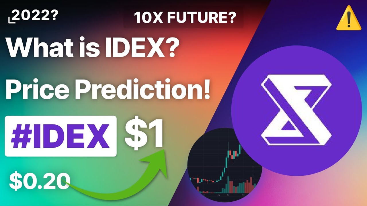 idex crypto price prediction 2022