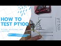 How To Test PT100 Temperature Sensor : What is PT-100, Why We Need 3 Wires And How To Measure IT