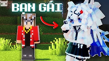 Lịch Sử "Kỳ Cục" Của Mod “BẠN GÁI” Trong Minecraft