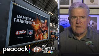 What is the future of the NFL's international games? | Pro Football Talk | NFL on NBC