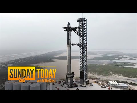 SpaceX prepares to launch Starship, world’s most powerful rocket