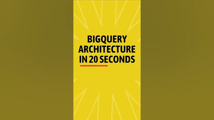 BigQuery Architecture Explained in 20 Seconds! ⚡ #bigquery  #BigQueryArchitecture #googlecloud
