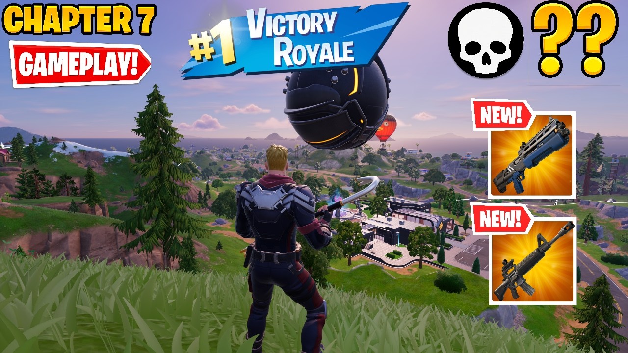 High Elimination Solo Zero Builds Win Full Gameplay (Fortnite Chapter 7)