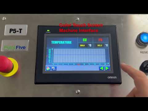 P5 T - Semi Automatic Table Top Tray Sealer