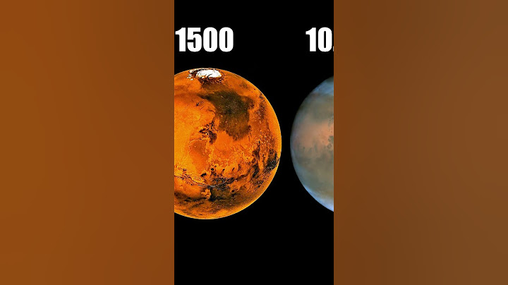 Evolución del Planeta Marte #planetas #marte #shorts #universo