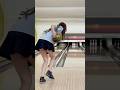 カッコよすぎる倒し方 #ボウリング #bowling