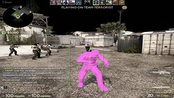 CSGO - Rage Hacking #1 The 1Tap Hit Chance