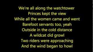 Miniatura de vídeo de "Devlin - (All Along The) Watchtower Ft. Ed Sheeran Lyrics"