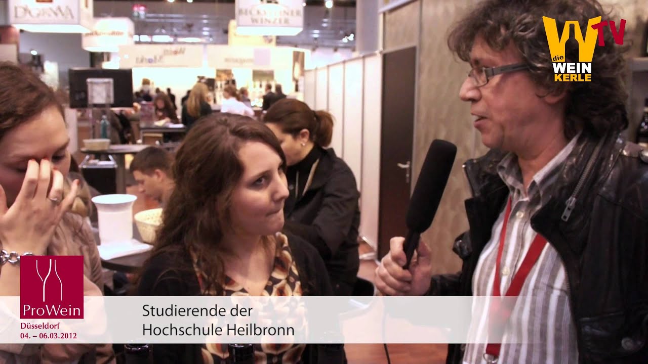ProWein 2012: Hochschule Heilbronn