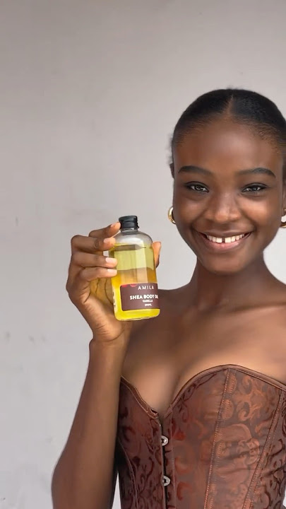 Amila Shea Body Oil👌🏽 #skincare