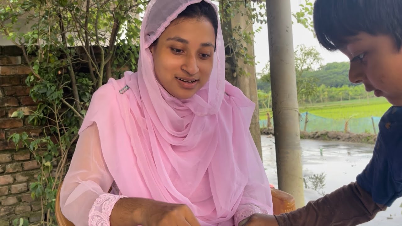 আমার বোনের জন্য কি রান্না করলো নুরজাহান? 😱