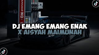 Download lagu DJ EMANG EMANG ENAK X AISYAH MAIMUNAH MANGKANE VIRAL TIK TOK TERBARU 2024 YANG KLIAN CARI